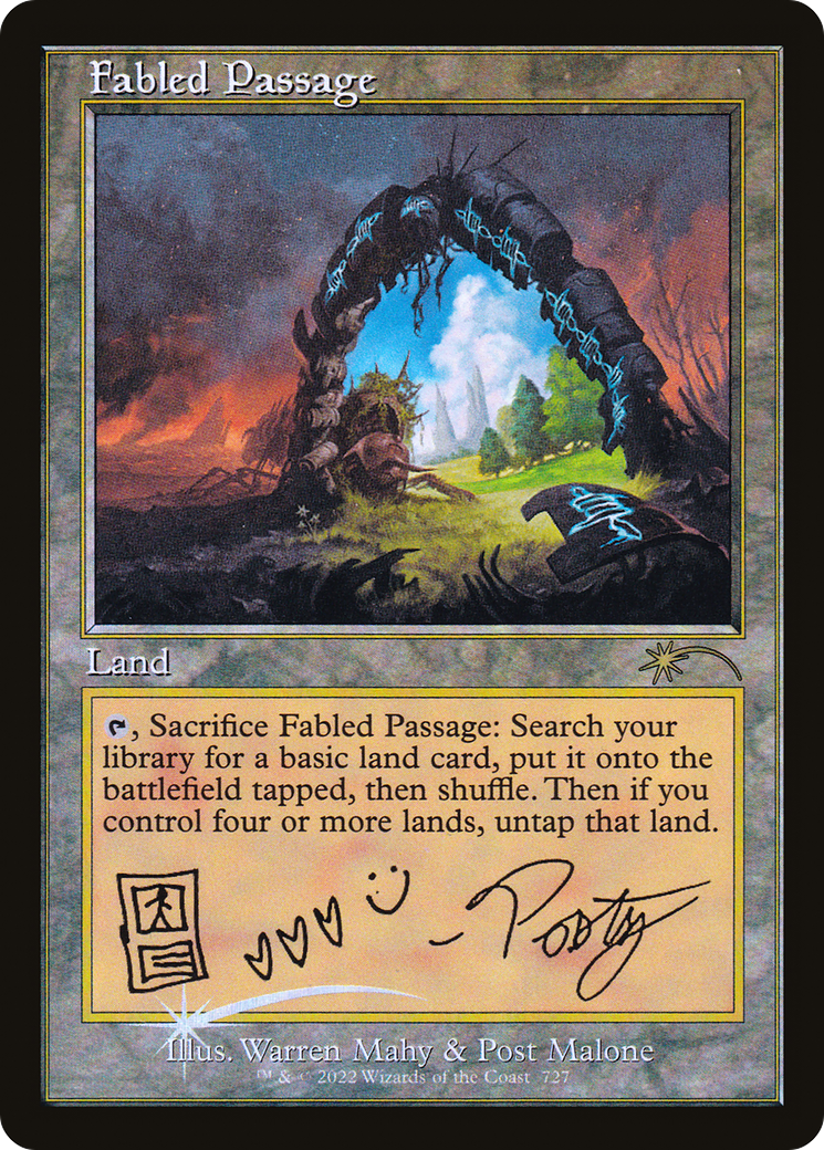 Fabled Passage [Secret Lair Drop Promos] | Fandemonia Ltd