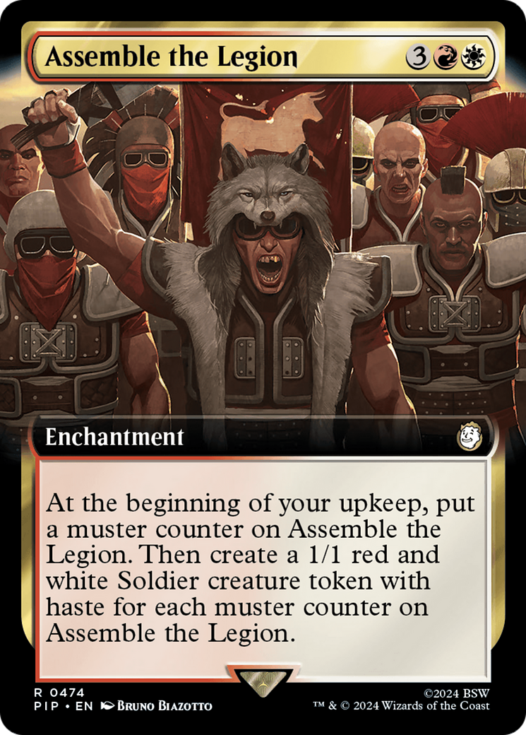 Assemble the Legion (Extended Art) [Fallout] | Fandemonia Ltd