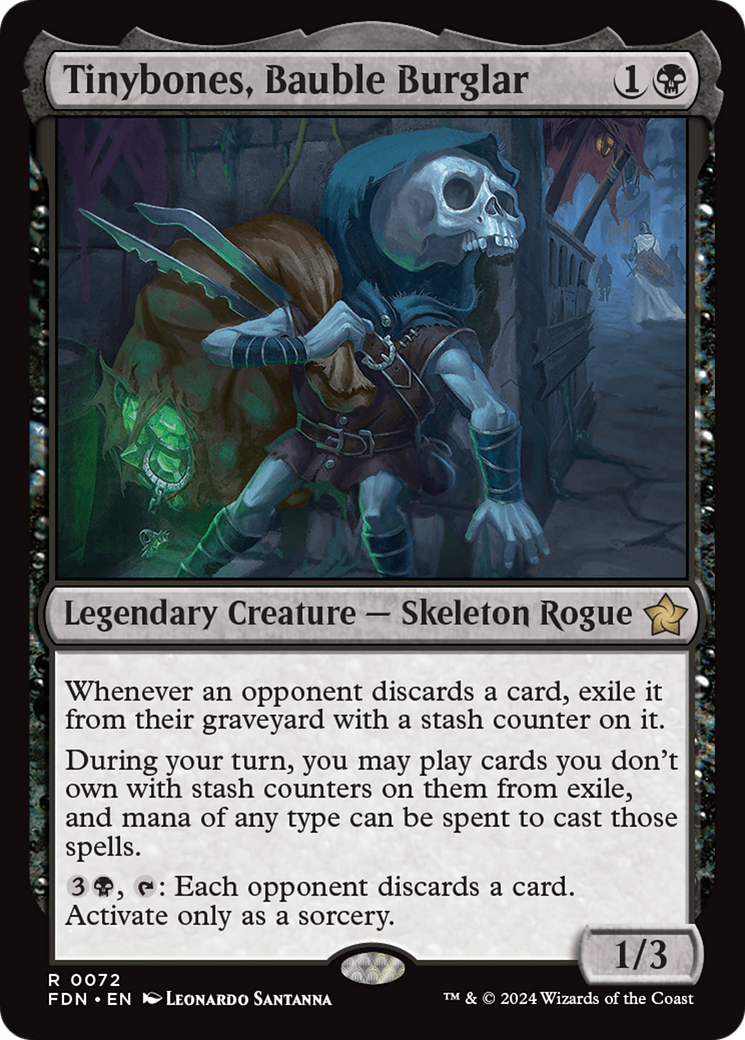Tinybones, Bauble Burglar [Foundations] | Fandemonia Ltd