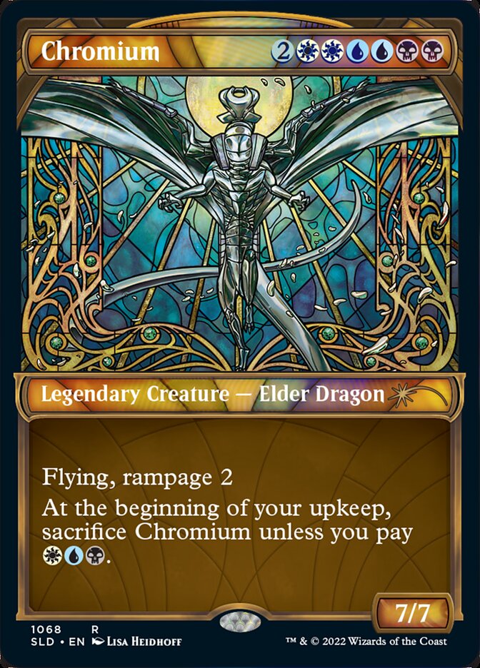 Chromium (Showcase Textured) [Secret Lair Drop Series] | Fandemonia Ltd