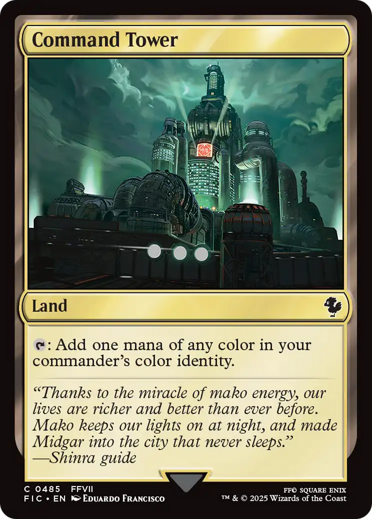 Command Tower (0485) [FINAL FANTASY Commander] | Fandemonia Ltd
