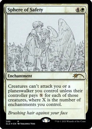 Sphere of Safety (588) [Secret Lair Drop Promos] | Fandemonia Ltd