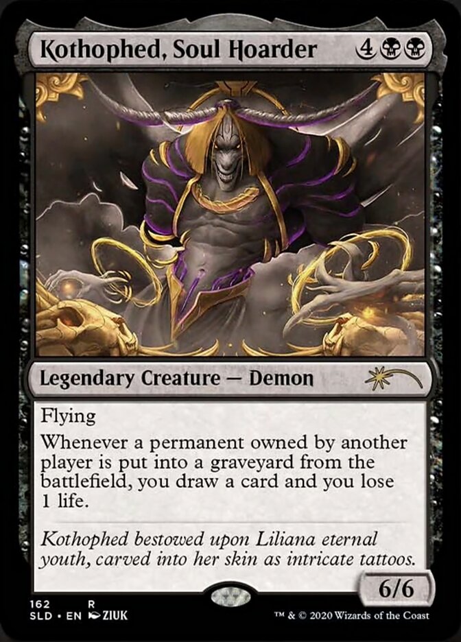 Kothophed, Soul Hoarder [Secret Lair Drop Series] | Fandemonia Ltd
