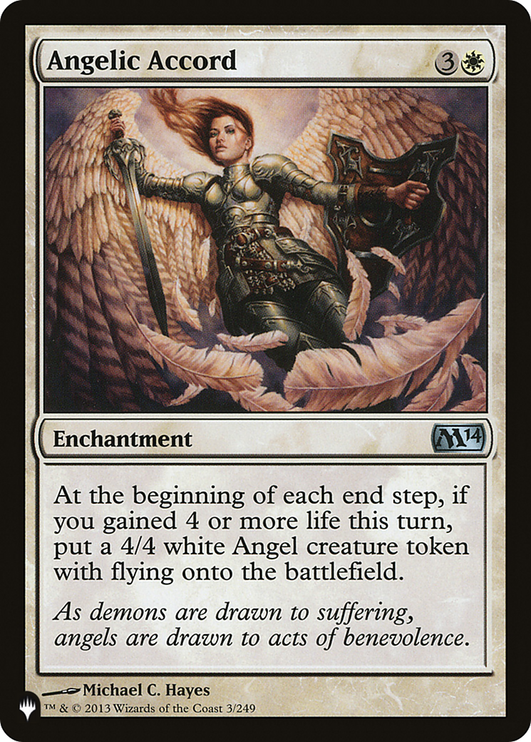 Angelic Accord [Secret Lair: Angels] | Fandemonia Ltd