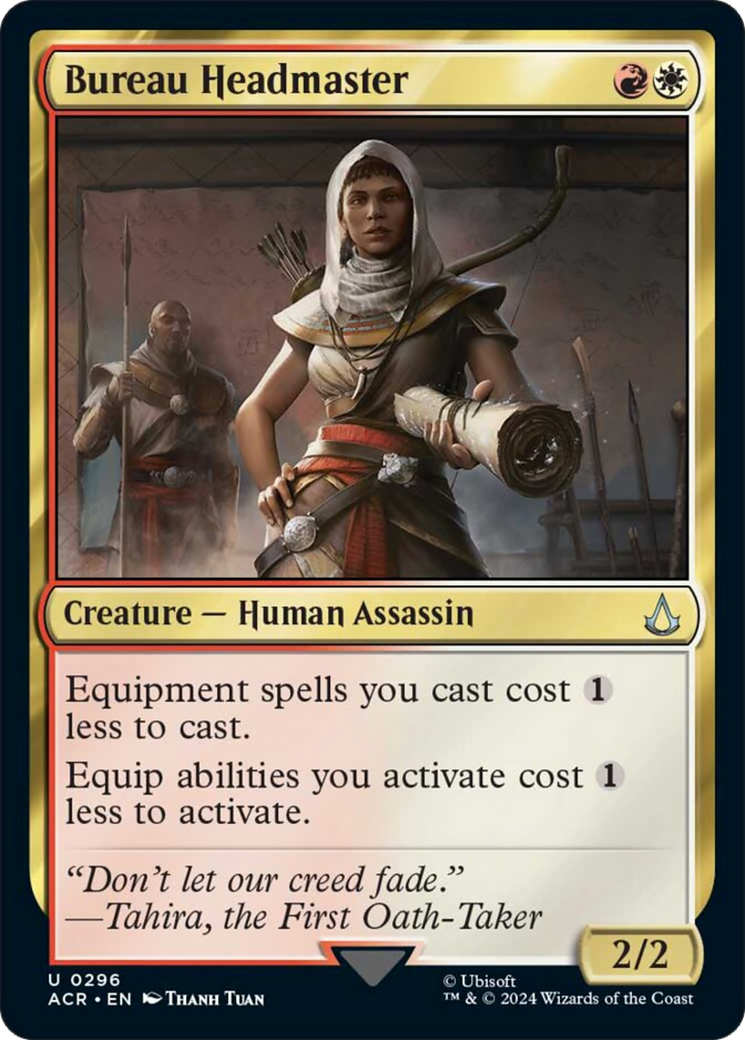 Bureau Headmaster [Assassin's Creed] | Fandemonia Ltd