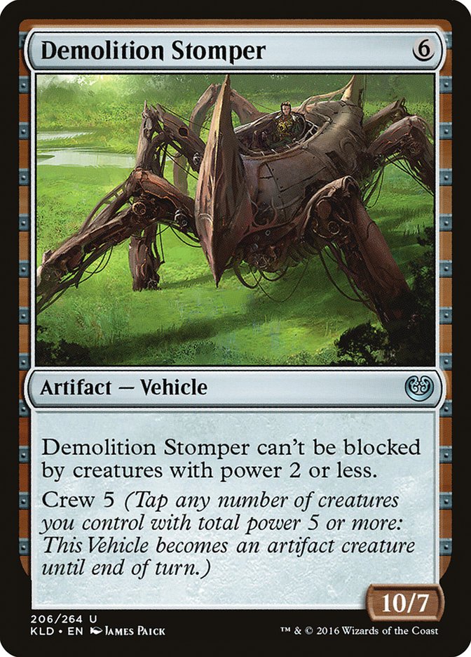 Demolition Stomper [Kaladesh] | Fandemonia Ltd