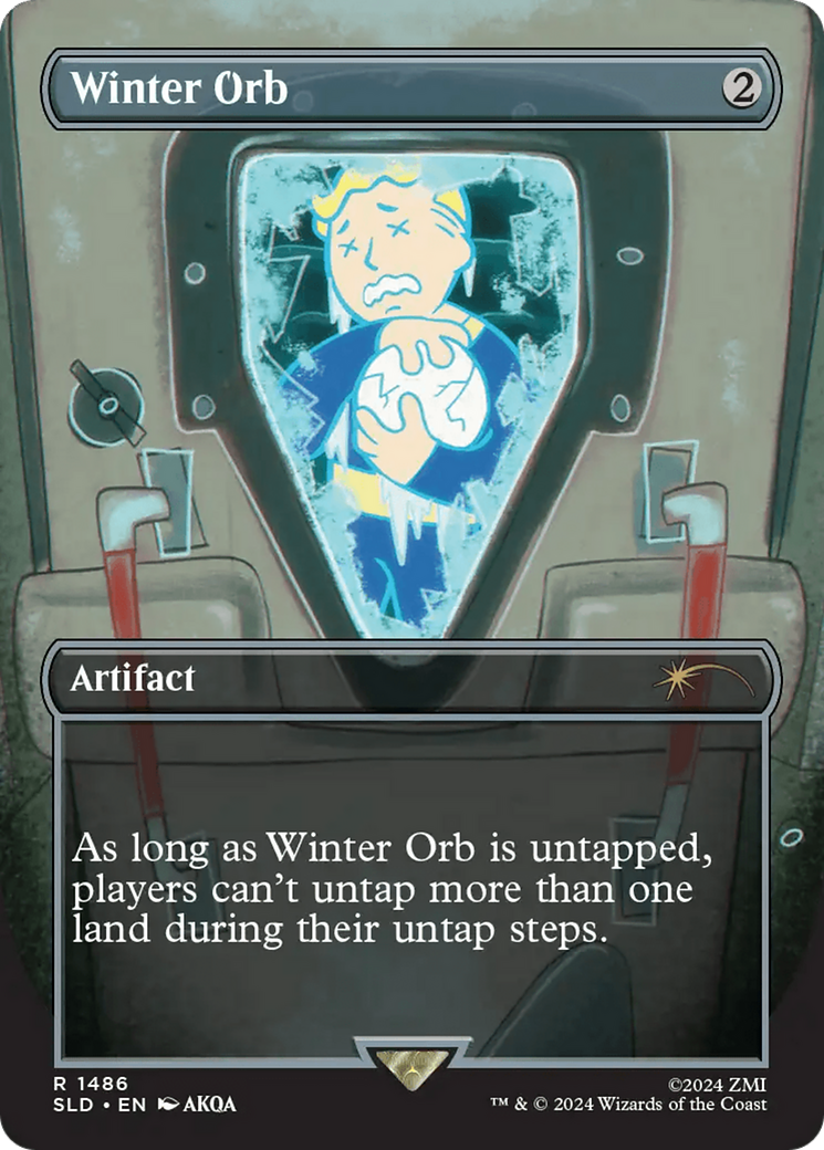 Winter Orb [Secret Lair Drop Series] | Fandemonia Ltd