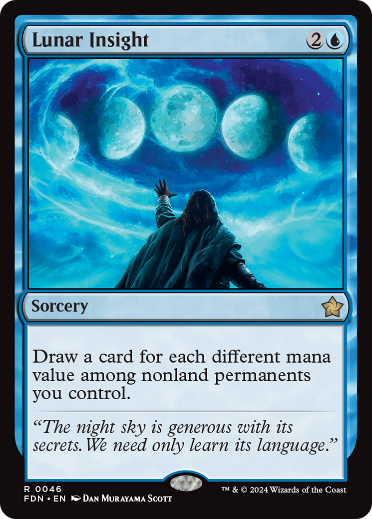 Lunar Insight [Foundations] | Fandemonia Ltd