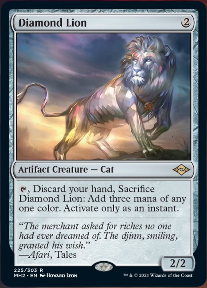 Diamond Lion [Modern Horizons 2] | Fandemonia Ltd
