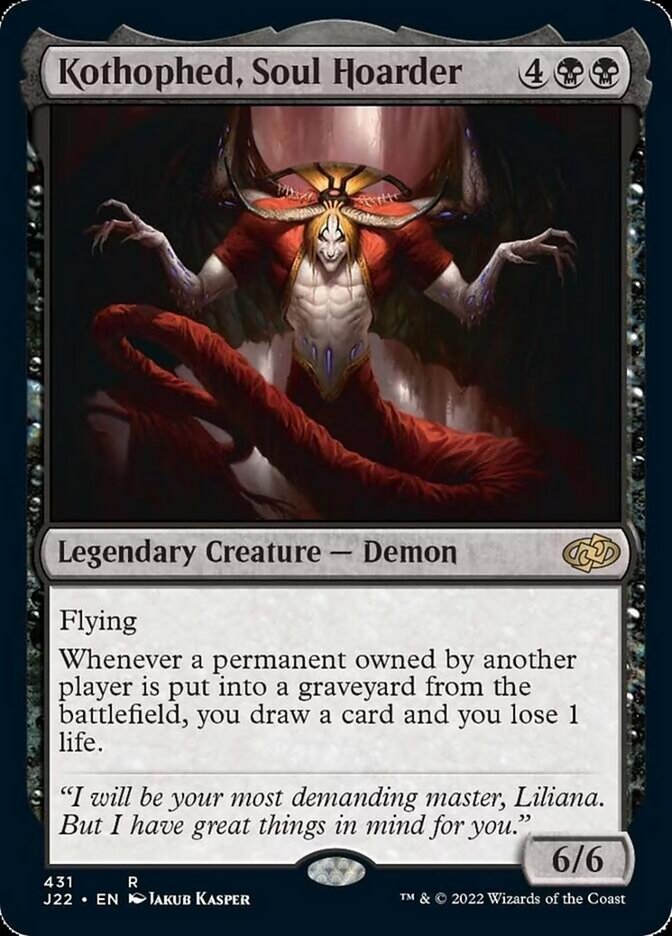 Kothophed, Soul Hoarder [Jumpstart 2022] | Fandemonia Ltd