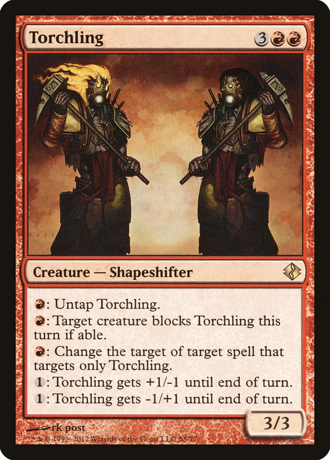 Torchling [Duel Decks: Venser vs. Koth] | Fandemonia Ltd