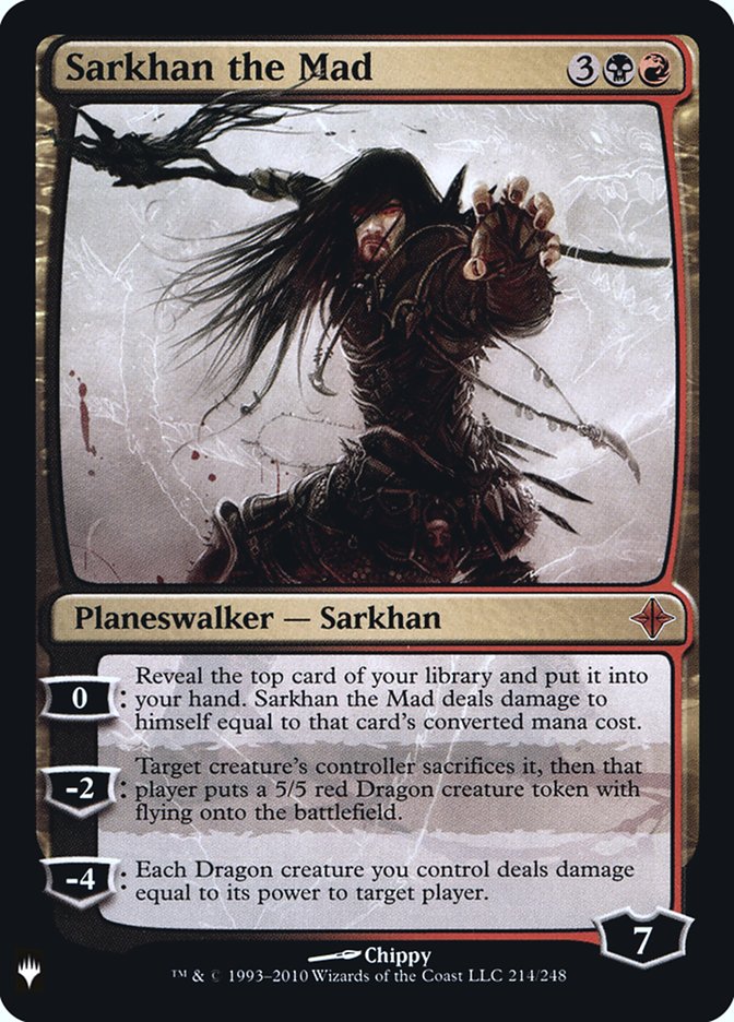 Sarkhan the Mad [Mystery Booster] | Fandemonia Ltd