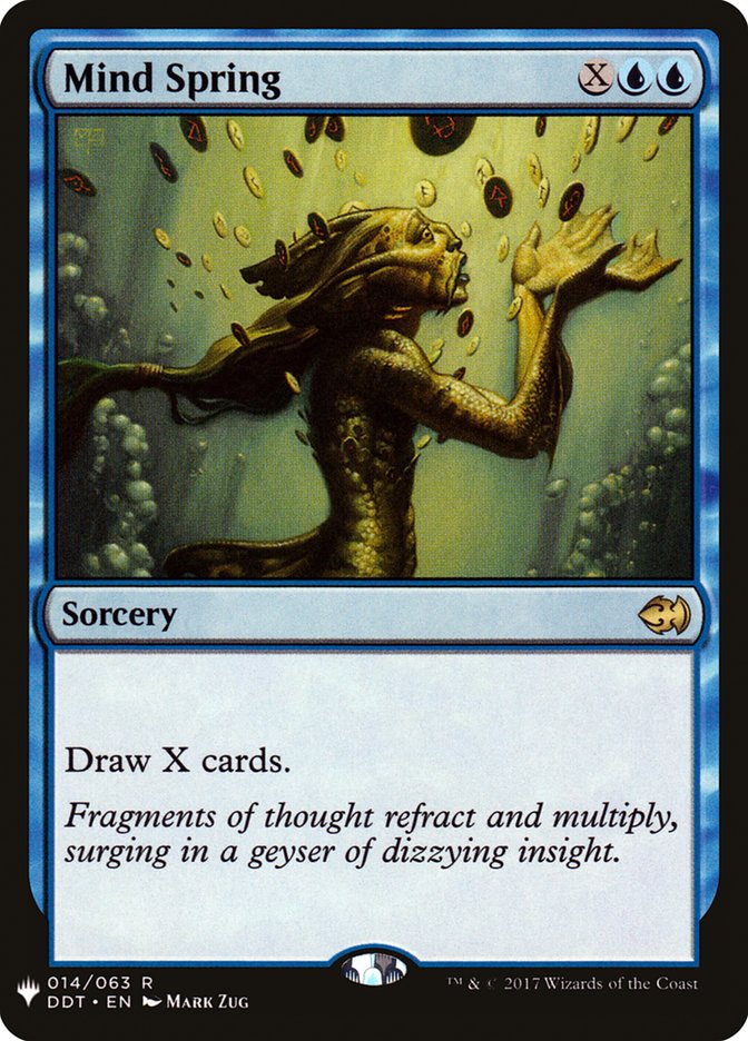 Mind Spring [The List] | Fandemonia Ltd