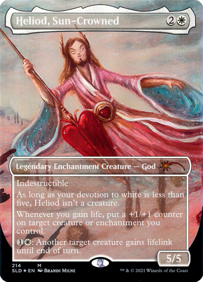 Heliod, Sun-Crowned [Secret Lair Drop Series] | Fandemonia Ltd