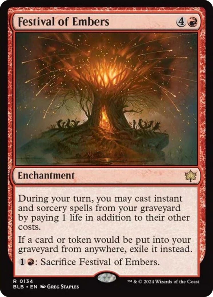 Festival of Embers [Bloomburrow] | Fandemonia Ltd
