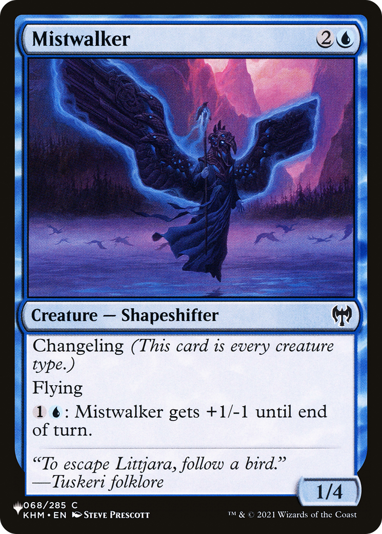 Mistwalker [The List] | Fandemonia Ltd