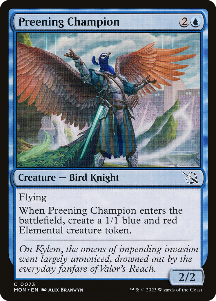 Preening Champion [March of the Machine] | Fandemonia Ltd