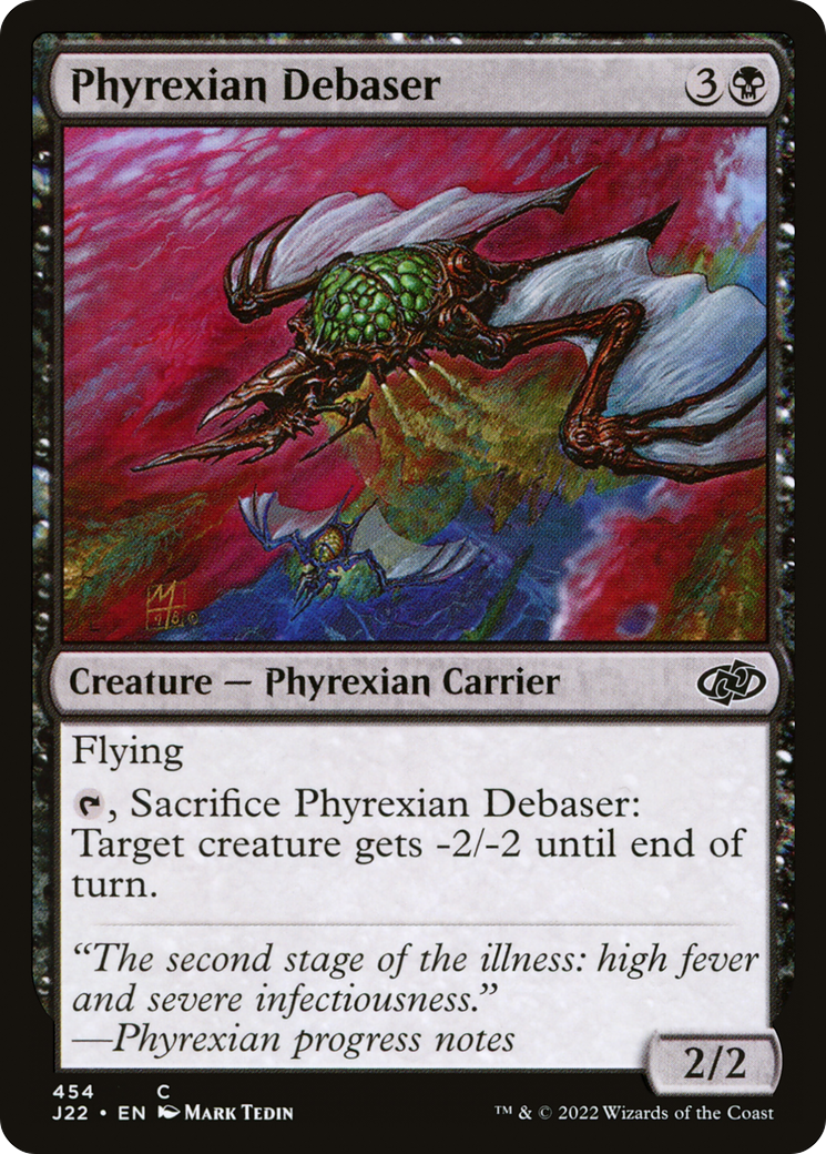 Phyrexian Debaser [Jumpstart 2022] | Fandemonia Ltd