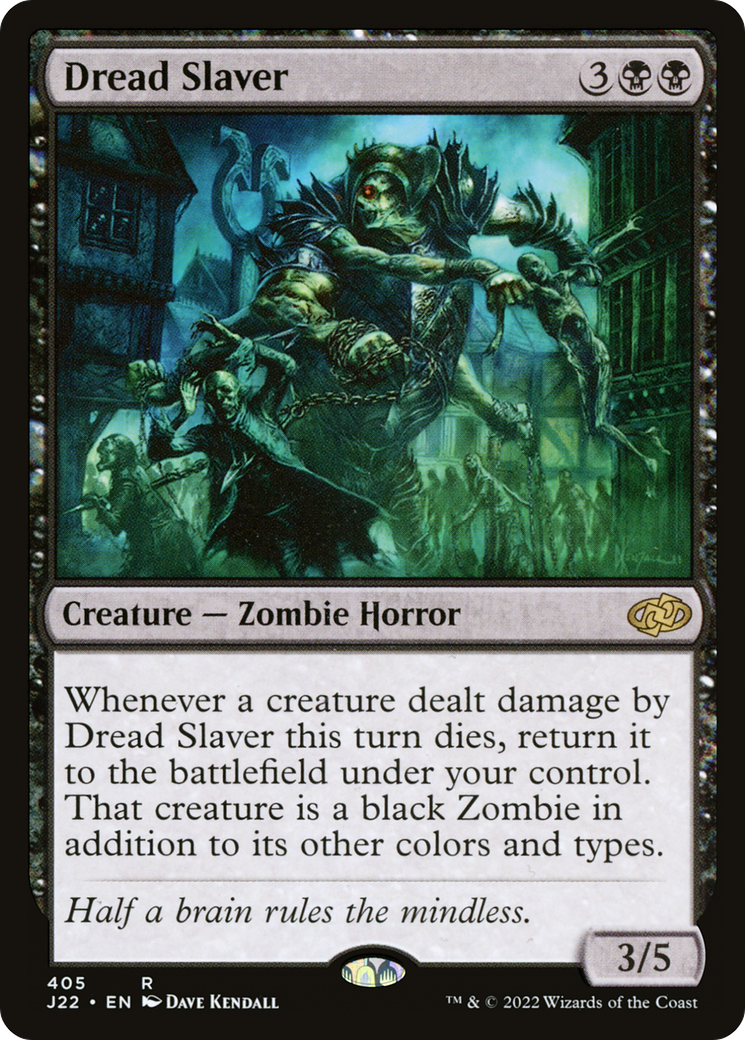 Dread Slaver [Jumpstart 2022] | Fandemonia Ltd