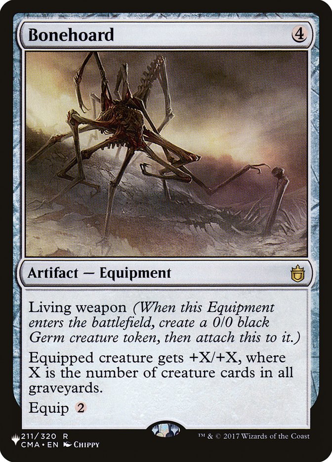 Bonehoard [The List] | Fandemonia Ltd