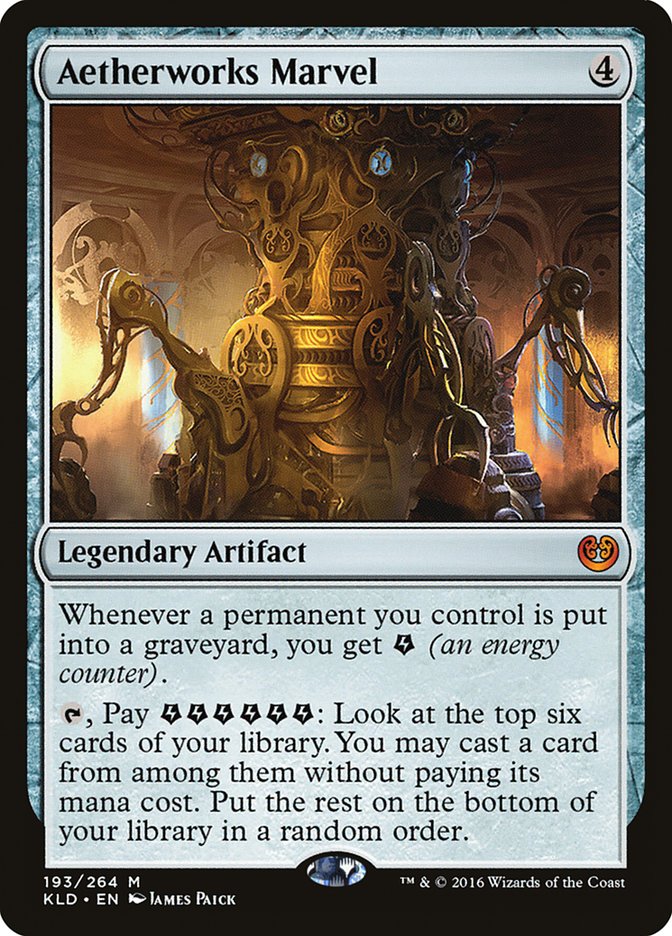 Aetherworks Marvel [Kaladesh] | Fandemonia Ltd