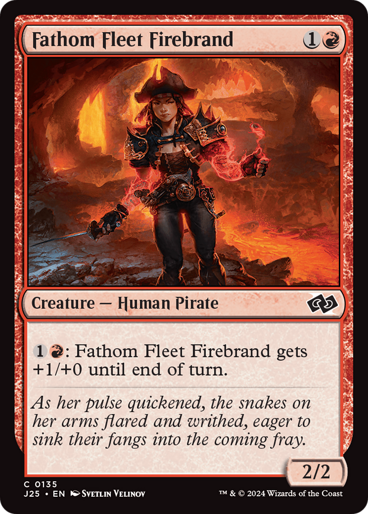 Fathom Fleet Firebrand [Foundations Jumpstart] | Fandemonia Ltd