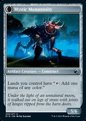 Mystic Skull // Mystic Monstrosity [Innistrad: Midnight Hunt] | Fandemonia Ltd