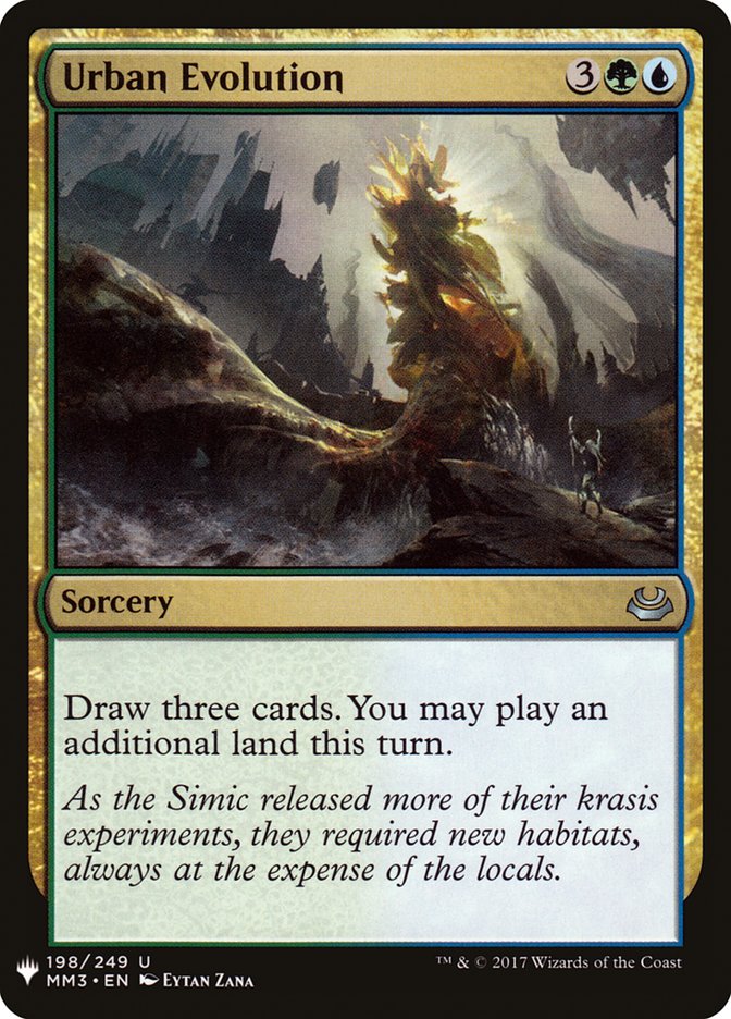 Urban Evolution [Mystery Booster] | Fandemonia Ltd