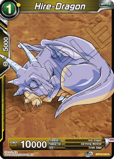 Hire-Dragon (BT15-104) [Saiyan Showdown] | Fandemonia Ltd