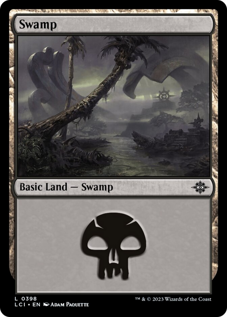 Swamp [The Lost Caverns of Ixalan] | Fandemonia Ltd