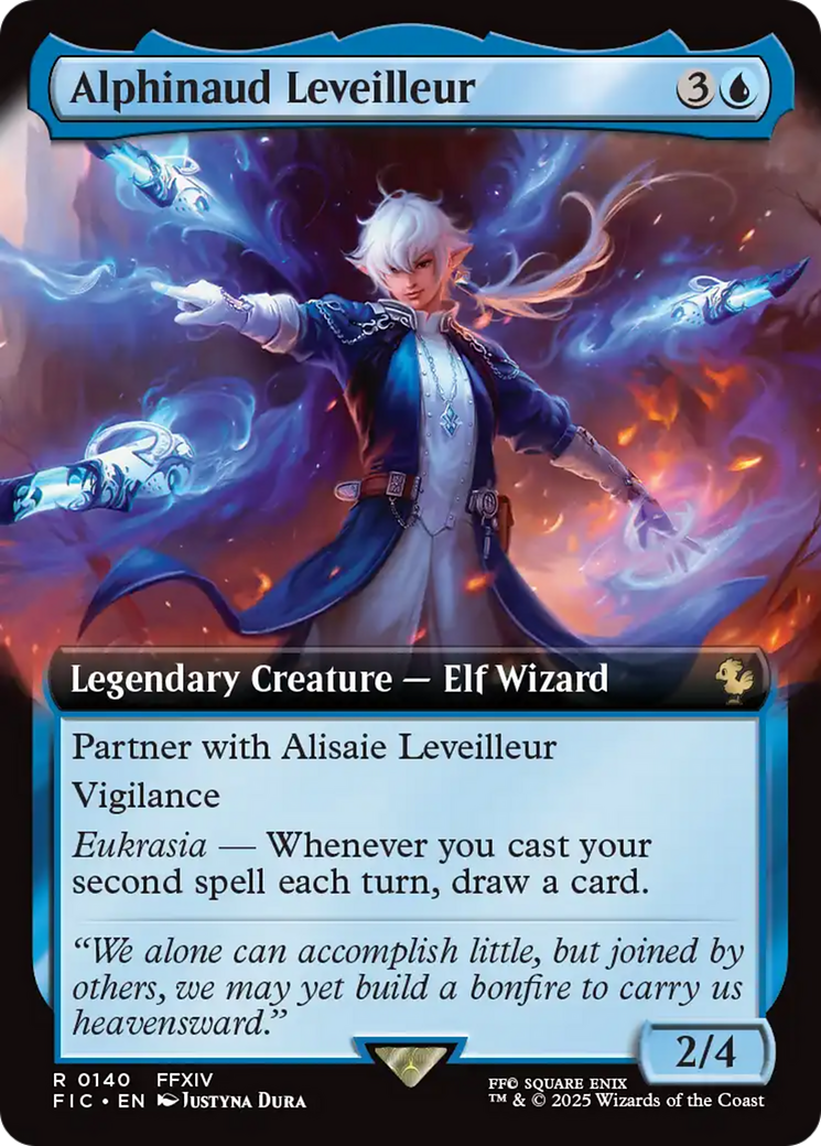 Alphinaud Leveilleur (Extended Art) [FINAL FANTASY Commander] | Fandemonia Ltd