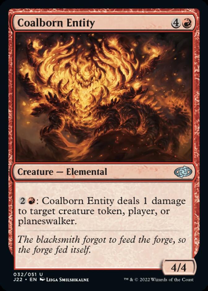 Coalborn Entity [Jumpstart 2022] | Fandemonia Ltd