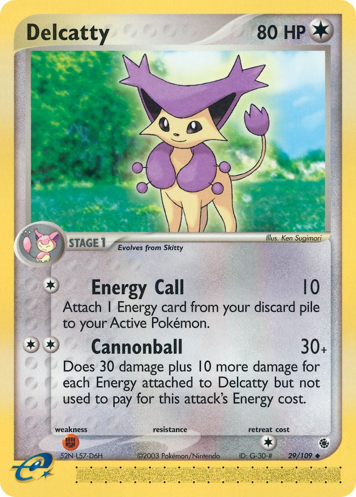 Delcatty (29/109) [EX: Ruby & Sapphire] | Fandemonia Ltd