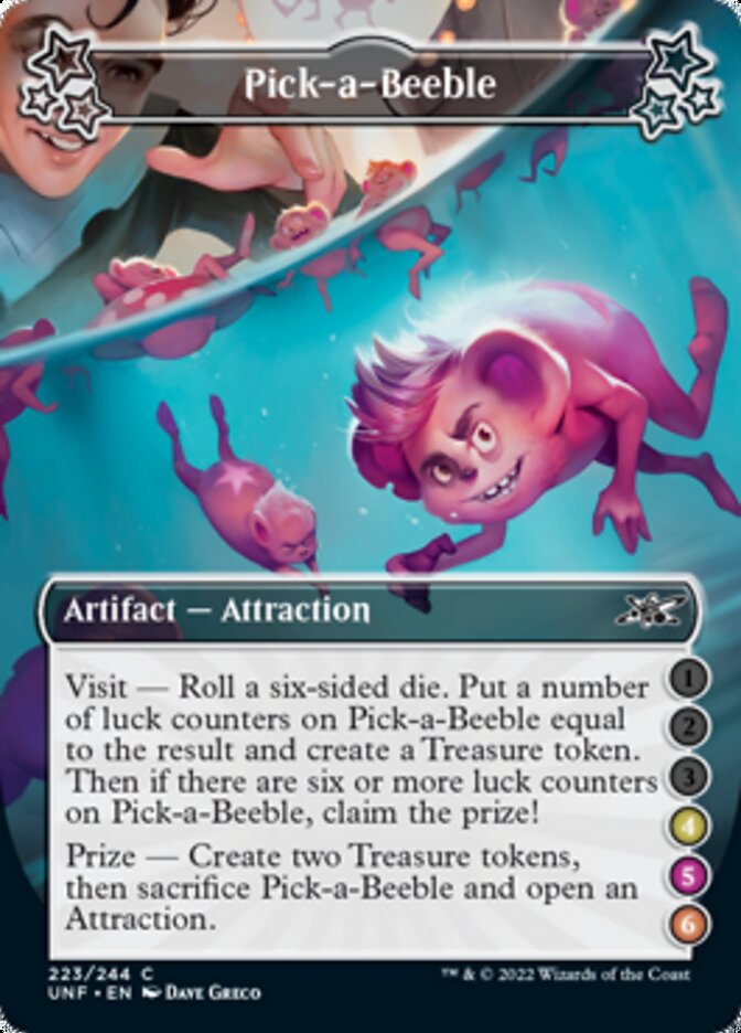 Pick-a-Beeble (4-5-6) [Unfinity] | Fandemonia Ltd