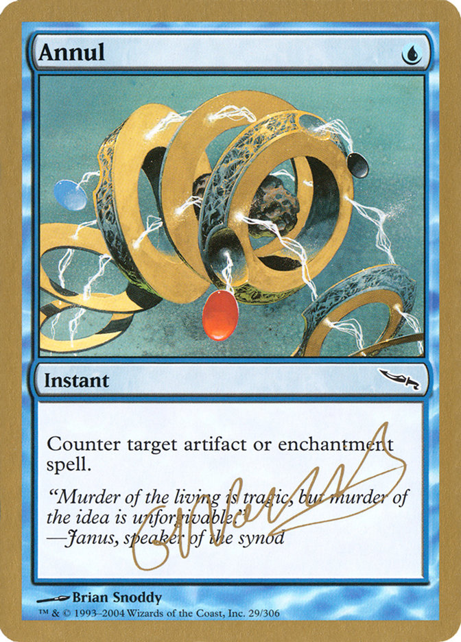 Annul (Gabriel Nassif) [World Championship Decks 2004] | Fandemonia Ltd