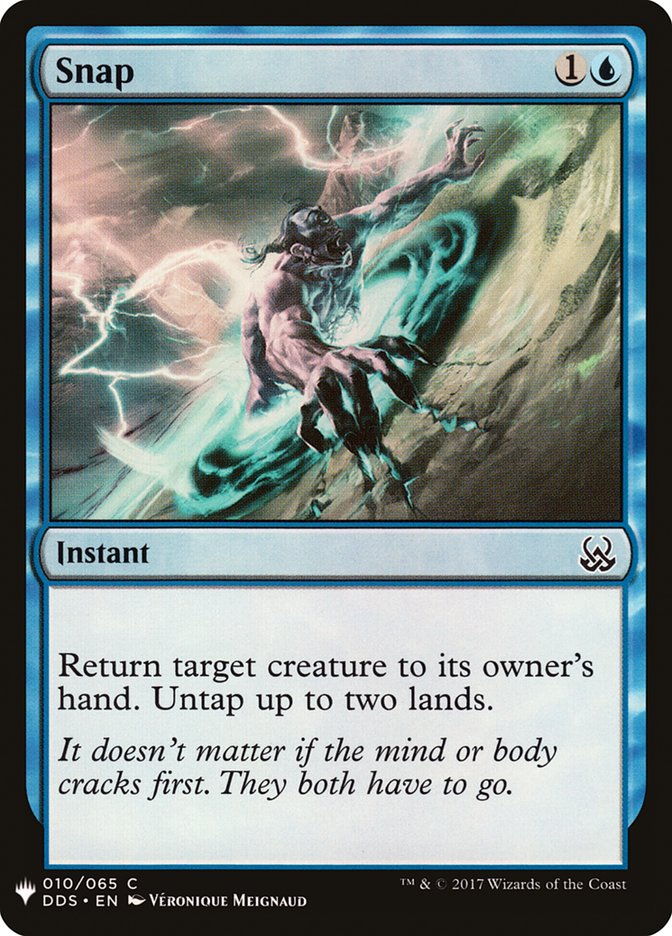 Snap [Mystery Booster] | Fandemonia Ltd