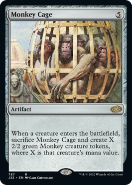 Monkey Cage [Jumpstart 2022] | Fandemonia Ltd