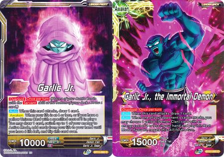 Garlic Jr. // Garlic Jr., the Immortal Demon (BT11-092) [Vermilion Bloodline] | Fandemonia Ltd