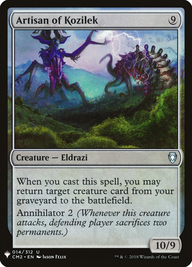 Artisan of Kozilek [Mystery Booster] | Fandemonia Ltd