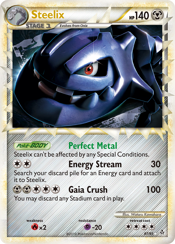 Steelix (87/95) [HeartGold & SoulSilver: Unleashed] | Fandemonia Ltd