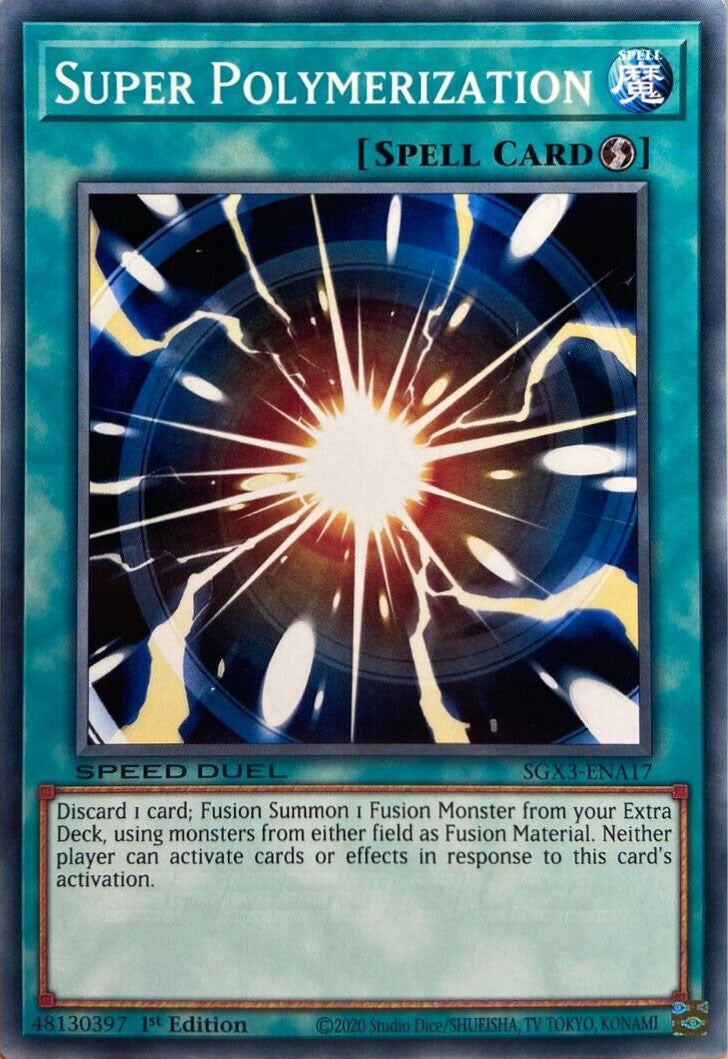 Super Polymerization [SGX3-ENA17] Common | Fandemonia Ltd