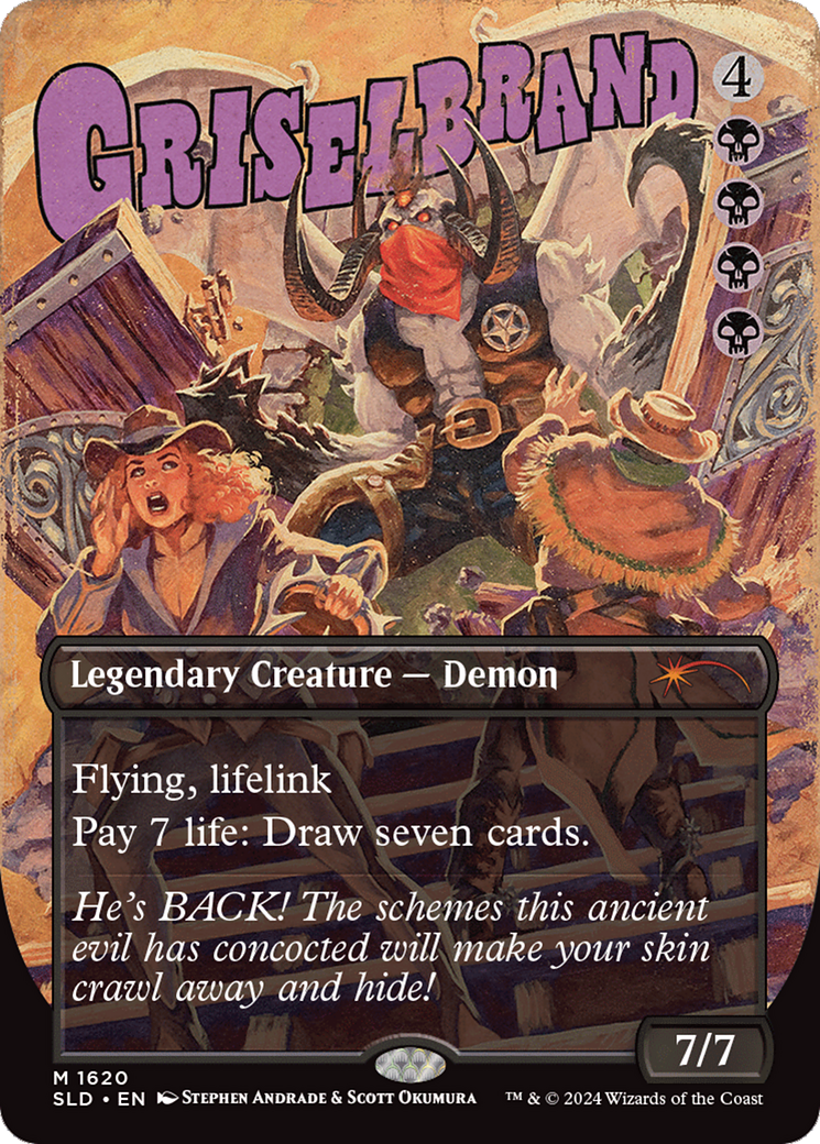 Griselbrand (1620) [Secret Lair Drop Series] | Fandemonia Ltd