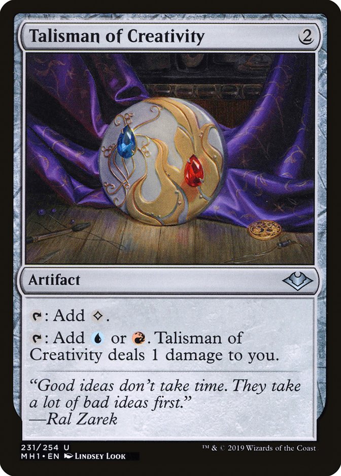 Talisman of Creativity [Modern Horizons] | Fandemonia Ltd