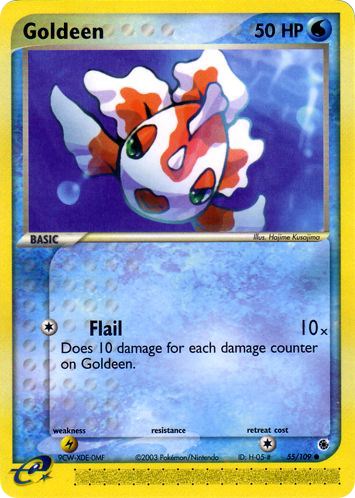 Goldeen (55/109) [EX: Ruby & Sapphire] | Fandemonia Ltd