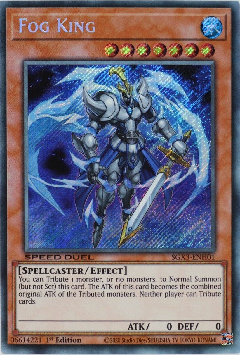 Fog King [SGX3-ENH01] Secret Rare | Fandemonia Ltd