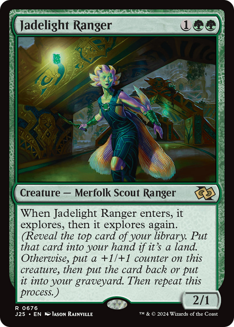 Jadelight Ranger [Foundations Jumpstart] | Fandemonia Ltd