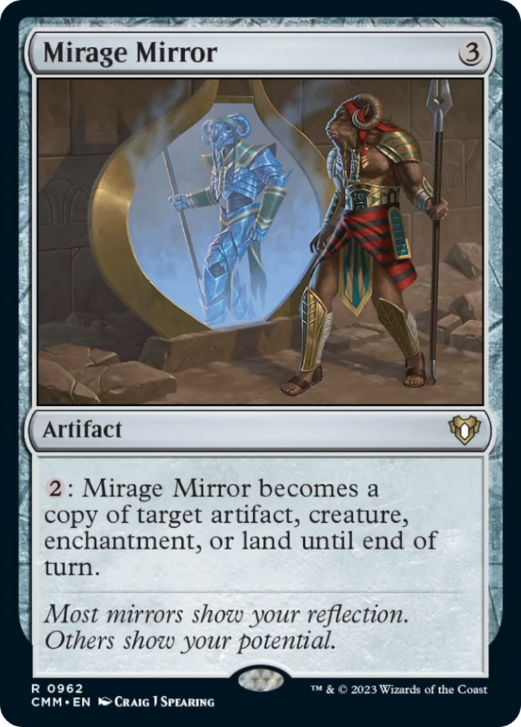 Mirage Mirror [Commander Masters] | Fandemonia Ltd