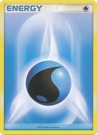 Water Energy (2007 Unnumbered D P Style) [League & Championship Cards] | Fandemonia Ltd