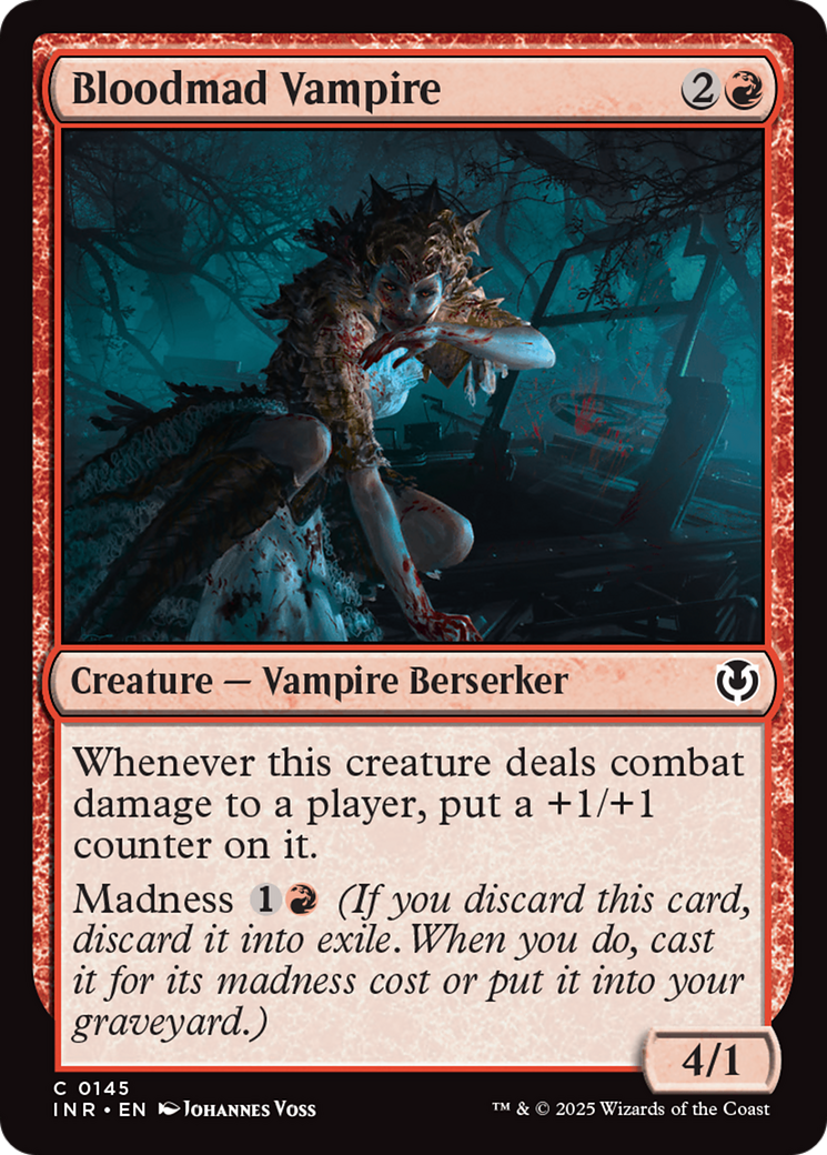 Bloodmad Vampire [Innistrad Remastered] | Fandemonia Ltd