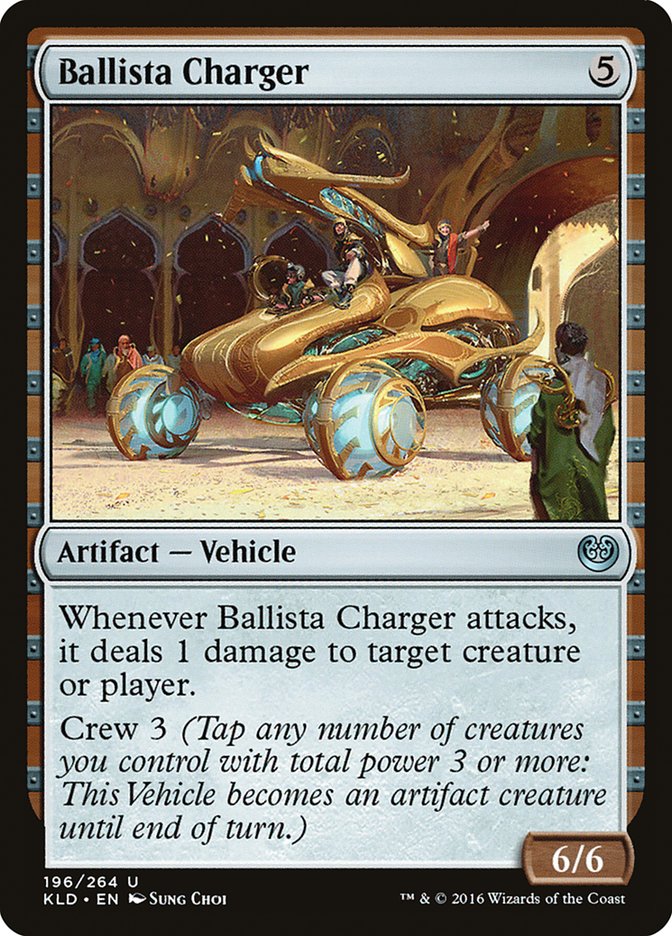 Ballista Charger [Kaladesh] | Fandemonia Ltd